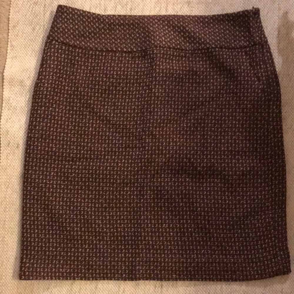 NWT Loft Winter Skirt